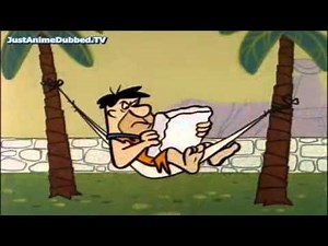 The Flintstone Shorts : Barney Bothering Fred Sleeping