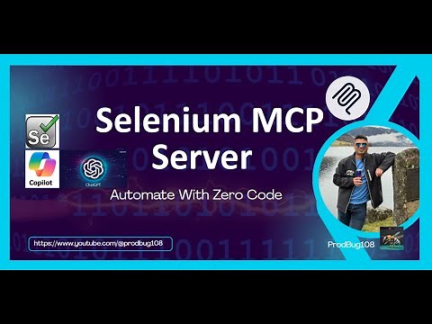 Selenium MCP Server from Scratch