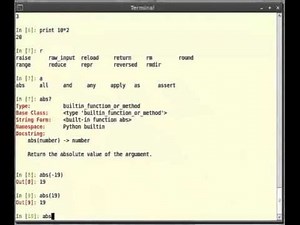 Getting started with ipython - Hindi