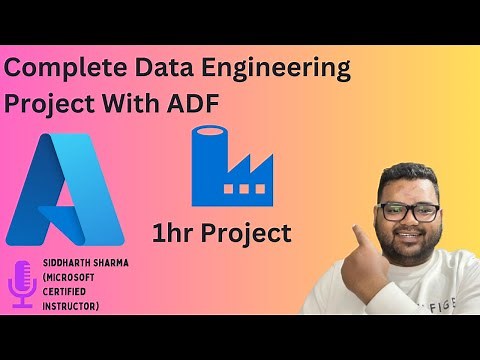 Complete Data Engineering Project with Azure Data Factory | Step-by-Step Guide