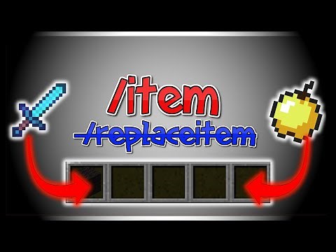 /item Command Tutorial