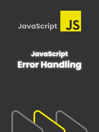 Mastering JavaScript Error Handling with Try, Catch, Finally