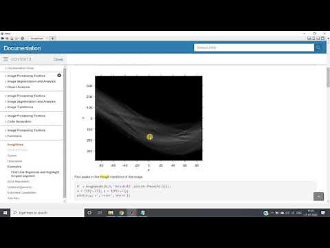 Hough Transform in MATLAB | Digital Image Processing