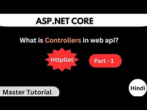 controller in asp.net core | web api in asp.net core | asp.net core tutorial | api | dotnet tutorial