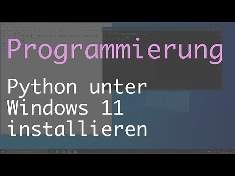 Python unter Windows 11 installieren