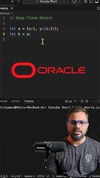Deep Clone Object - Javascript Interview #dsa #interview #coding