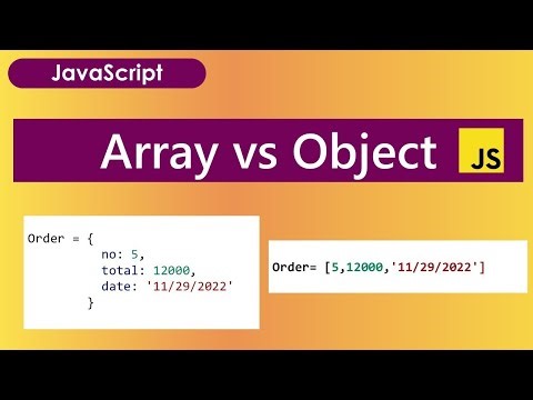 Master JavaScript Arrays, Objects & Arrow Functions in One Video