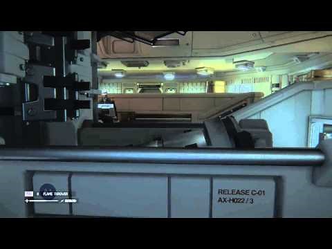 Alien: Isolation-How to Initialize the Distribution Conduit