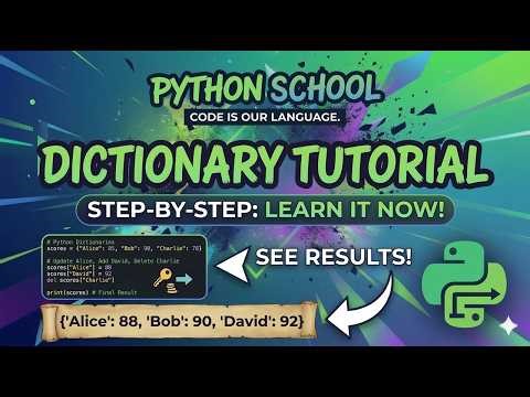 Python Dictionaries Made Easy | Create, Add, Update, Delete & Iterate