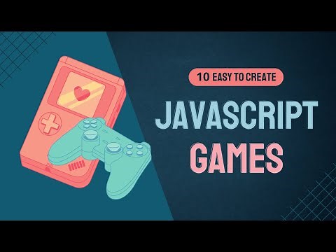 🎮 Top 10 Easy To Create JavaScript Games For Beginners | JavaScript Games with Free Source Code