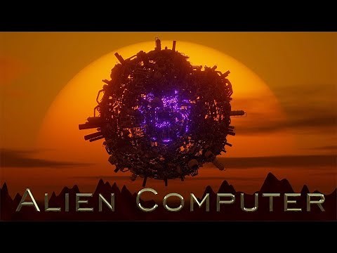 Mad Science Lab - Alien Computer