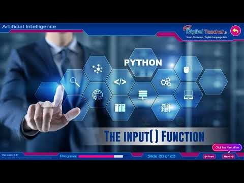 Artificial Intelligence | Class 9th Part B: Unit 5: Introduction to Python | NCERT syllabus | #cbse