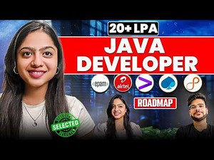 Java Developer Interview Experience 🔥 | Java Developer Roadmap in 2024 @kajalgoyal3902