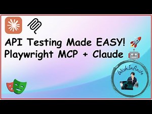 API Testing with Playwright MCP + Anthropic Claude Step-by-Step Beginner’s Guide (Hands-On!)