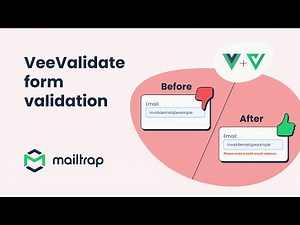 5 Minute Vue.js Email Form Validation with VeeValidate