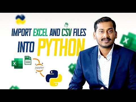 Import csv file in python Jupyter Notebook using pandas. Load csv file python Jupyter notebook