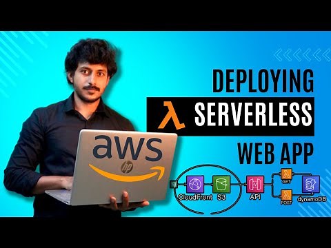 Deploying Serverless Web Application on AWS: S3, API Gateway, Lambda, DynamoDB, and CloudFront