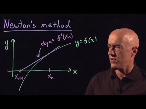 Newton's Method | Lecture 14 | Numerical Methods for Engineers