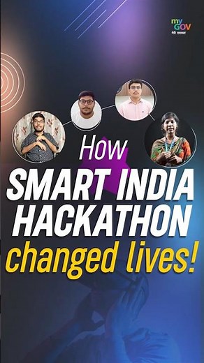 Stories from Smart India Hackathon Turning Ideas into Impact