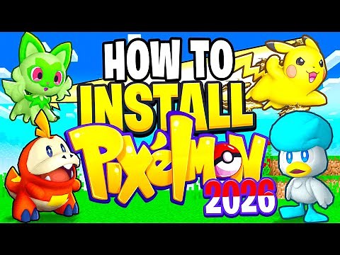 How To INSTALL Pixelmon In 2026! (Minecraft Pokémon Mod)