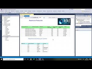Tutorial de SQL SERVER REPORTING SERVICES (SSRS) Parte 5 - Tablas