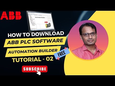 ABB PLC Programming Tutorial 2 - How To Download ABB PLC Programming Software Automation Builder