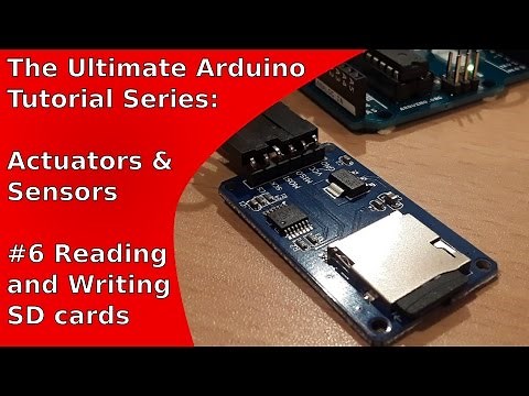 How to read and write SD cards with the Arduino Uno | UATS A&S #6