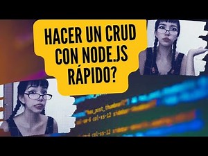 Desarrollá un CRUD completo con Node.js, Express, Sequelize y MySQL | Proyecto paso a paso👩‍💻