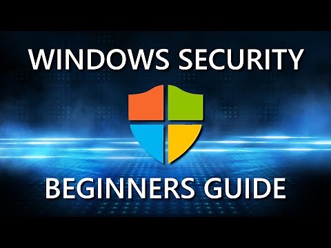 How to Use Windows Security App on Windows (Beginners Guide)