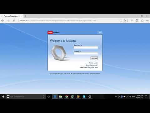 Maximo Automation Script Tutorial