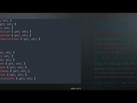 Inserting Nested JSON into SQL Tables in C# Made Easy