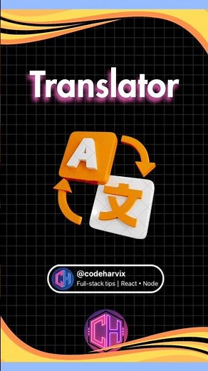 Build a Real-Time Translator App with JavaScript !