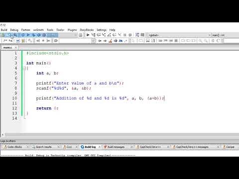 Addition of Two Numbers: C Programming