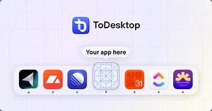 Convert your PHP app to a desktop app with ToDesktop