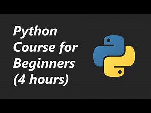 Python Tutorial - Full Course For Beginners (4 Hours)