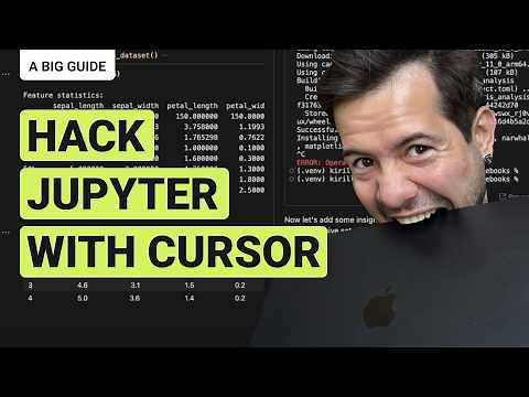 How to Work with Jupyter Notebooks via LLM in Cursor IDE?
