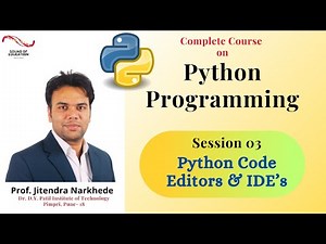 "IDEs & Code Editors for Python | Choosing the Right Python IDE for Beginners"