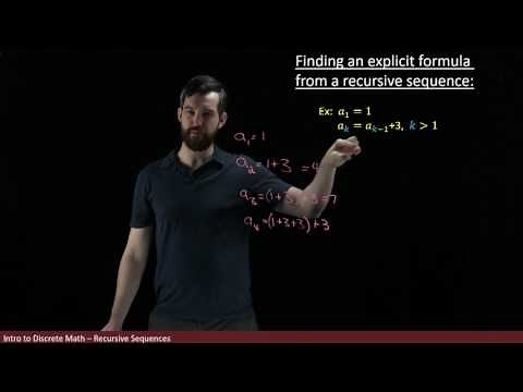 Recursive Sequences