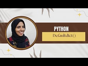#37 Python Tutorial For Beginners || Master Python's defaultdict | Simplify Your Coding