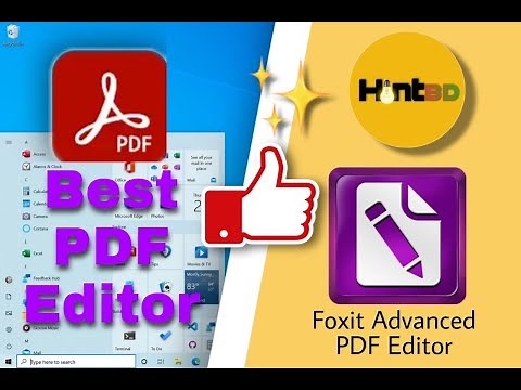 Foxit Advanced PDF Editor |Add Signature| Edit text| Extract Image