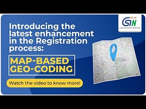 Know more about Map-based Geocoding in the Registration process. Watch the video.