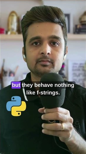 Python's NEW T-Strings are Game Changers! 🔥 #shorts #python