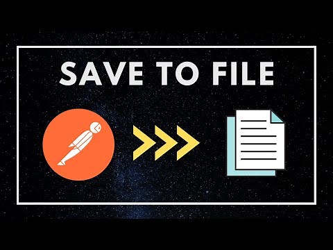 How to programmatically save the response to file in Postman