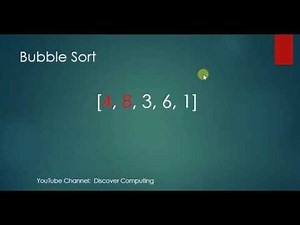 KS3 Computing - Bubble Sort Algorithm