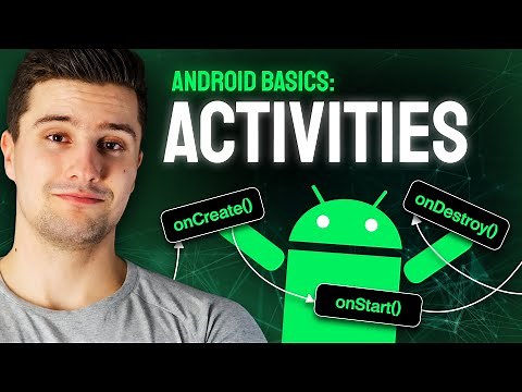 Activities & the Activity Lifecycle - Android Basics 2023