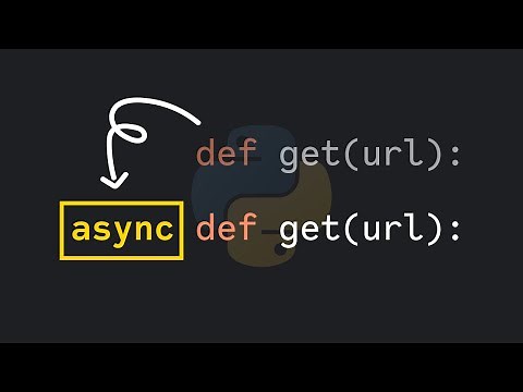 How To Make ANY Function Asynchronous In Python 3.12