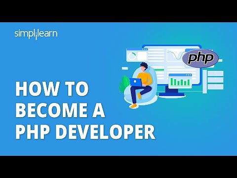 How To Become A PHP Developer In 2026 | PHP Developer Road Map | PHP Developer Skills | Simplilearn