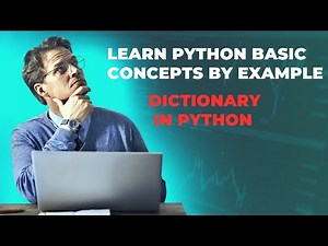 Dictionary in Python | Learn Python by Example | For Loop to Access Dictionary