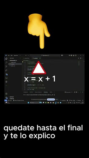 ¿Todavía usas x = x + 1? ¡Mira esto! 👀 😲