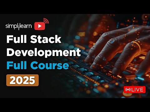 Full Stack Developer Course 2026 | Full Stack Java Developer Tutorial for Beginners | Simplilearn